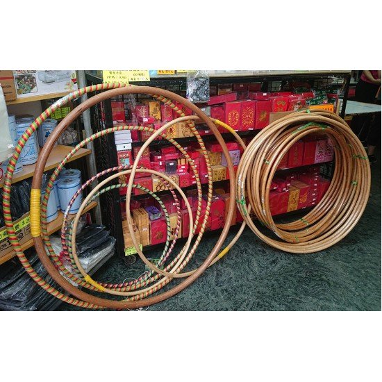 Goma Plastic color hula hoop - 28 inch 