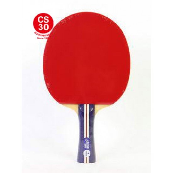 紅雙喜-1002-一星乒乓球板(長柄雙反)