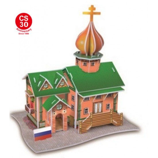 俄羅斯城堡 3D砌圖 俄羅斯城堡 3D砌圖