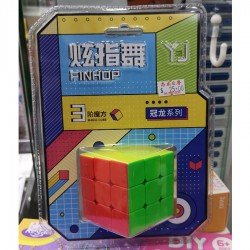 Rubik's Cube YJ9601 Dazzling Finger Dance 3rd Step  Decompression Toy