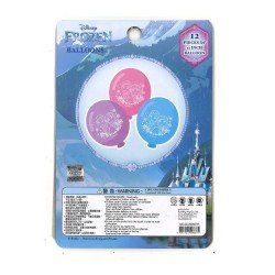 迪士尼魔雪奇緣 12個氣球 (Disney frozen balloon)