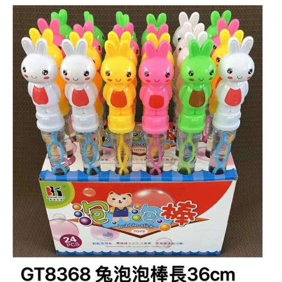 T8368 Rabbit Bubble Stick Length 36cm (Newest and fun)
