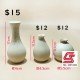 Wooden vase DIY 8.7CM