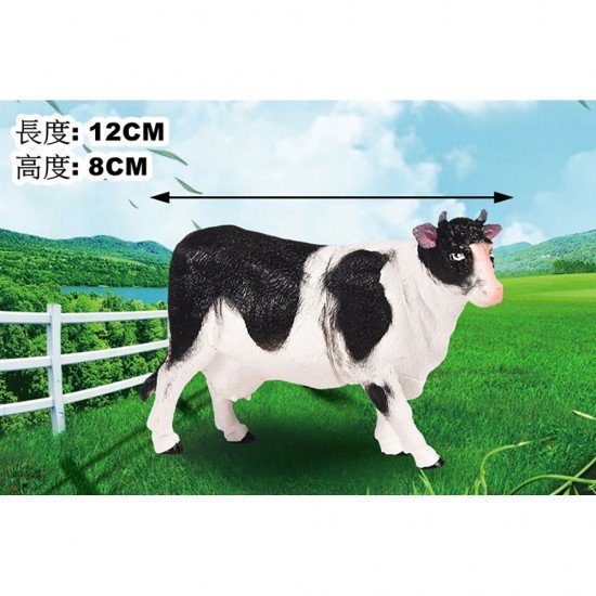 農場動物模型套裝 仿真野生動物玩具 兒童早教認知禮物 (驢, 馬, 豬,羊, 牛, 狗) 農場動物模型套裝 仿真野生動物玩具 兒童早教認知禮物 (驢, 馬, 豬,羊, 牛, 狗)