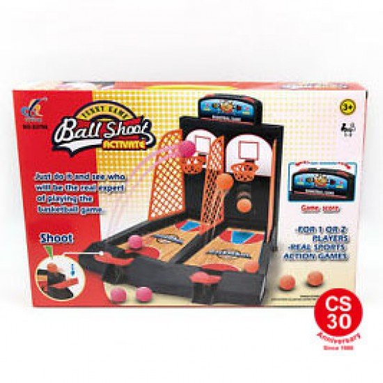 射篮球挑战玩具 Ball Shoot Activate Basket Ball Game