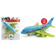 Disney PIXAR TOY STORY Plane Toy 閃燈飛機玩具