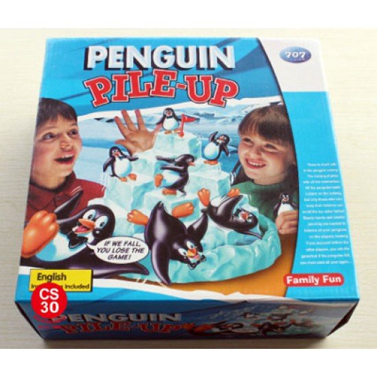 冰山疊企鵝玩具游戲707-4 PENGUIN PILLE UP TOYS  (缺貨)