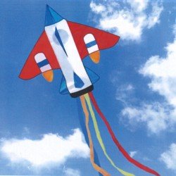 Rocket Plane Kite