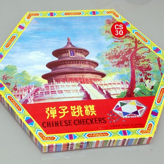 Traditional Chinese checker (paper tray) (沽清)