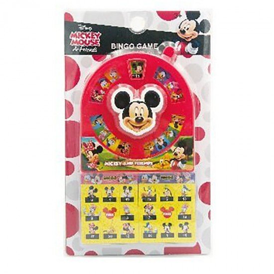 Disney Mickey mouse BINGO Game