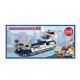 ST67136 Toy building blocks boxed 285 pieces Marine police boat set