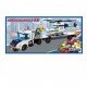 ST67137 Big Box Building Blocks 329 Pieces Police Car and Helicopter Set