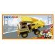 ST67140 Children's building blocks boxed 210 pieces engineering car
