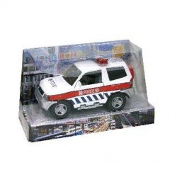 Lights and Sound, Jeep police car (pull back car)