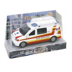 Hong Kong ambulance (pull back car)