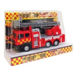 Hong Kong Fire truck (pull back car) with Sound