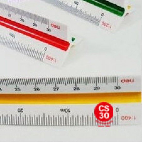 CoKai scale Ruler 1:20; 1:25; 1:50; 1:100; 1:125; 1:175