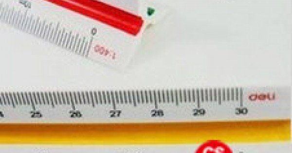 CoKai scale Ruler 1:20; 1:25; 1:50; 1:100; 1:125; 1:175