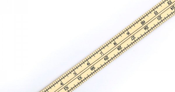 36″ Garment Ruler