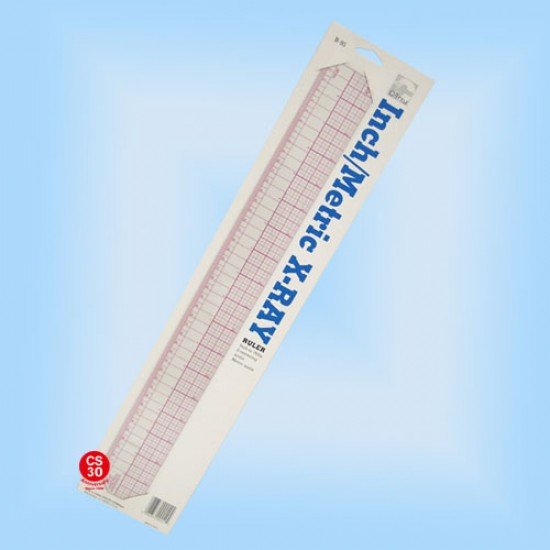 C-Thru-Rulers B-95 fabric graphic ruler