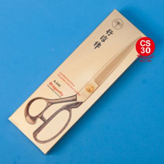 Korean DRAGONFLY Fabric Scissor  12inch 