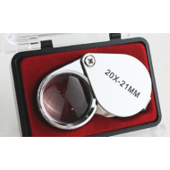 MG21178  JEWELERS LOUPE magnifier  20x 21mm