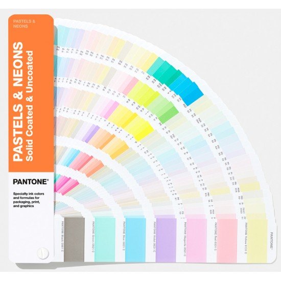 GG1504A Pantone Pastels & Neons Coated & Uncoated GG1504A Pantone Pastels & Neons Coated & Uncoated