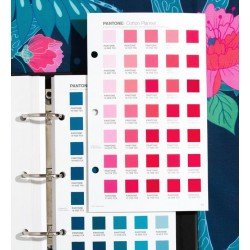 FHIC300A Pantone Cotton Planner with new Colors 彩通 棉布版 策劃手册