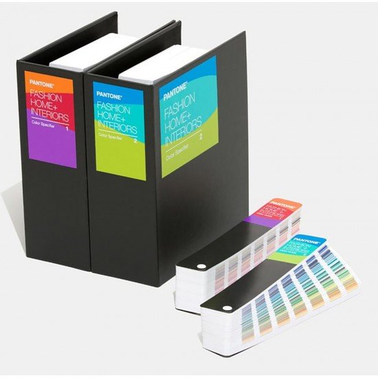 FHIP230A Pantone Color Specifier & Guide – Paper Version 彩通 色彩手冊 及 指南 ( 兩本 + 兩扇形 ) 紙版