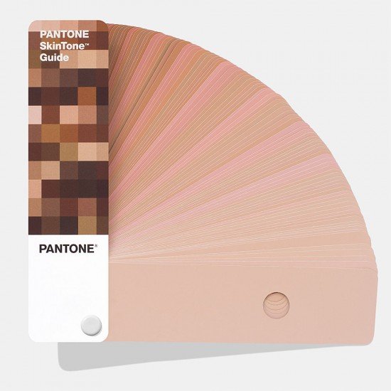 STG201 Pantone SKIN TONE GUIDE 彩通膚色 指南 For Fashion & Home + Interiors