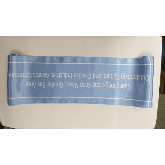 Aqua blue ( printing ribbon)