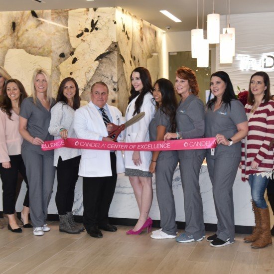 Opening ribbon Cutting - Pink 