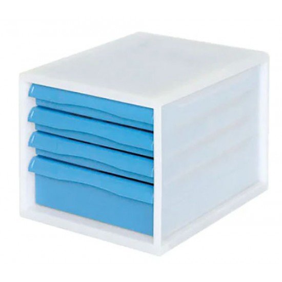 4ps Case Folder A4 Case (4 layers) -File storage A4E-PO4KP