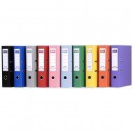 GLOBE 7630C F4 3inch PVC Box file  (with PP 5 layer color Index) 