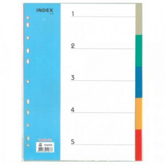 Kingsley Color Index Classification A4 KS6005