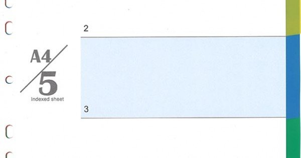 DATABANK COLOR INDEX (5) CID-05