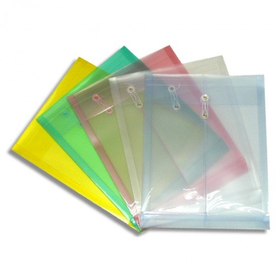 ALPHA OMEGA A4 plastic envelope folder EN-03AS ALPHA OMEGA A4 plastic envelope folder EN-03AS