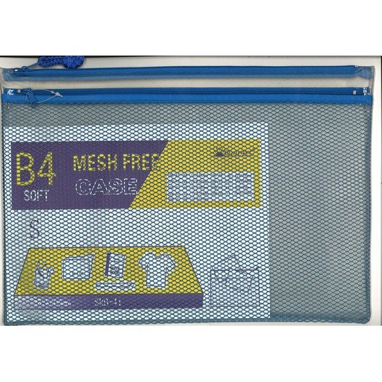 SRB-41 B4網格拉鏈袋 網狀拉鍊袋 