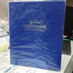 Globe collection book Loose-leaf coin book Stamp book Key book