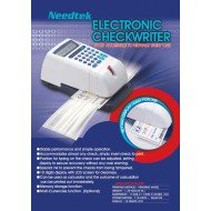 Needtek EC-55 Multi-currency cheque writer (HK$/US$/EUR/JPY)