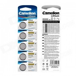 Camelion CR2032 Lithium Battery 鈕扣電池 鋰電池