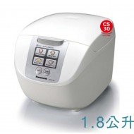 Panasonic - SR-DF181 Fuzzy Logic Rice cooker (1.8L) Silver