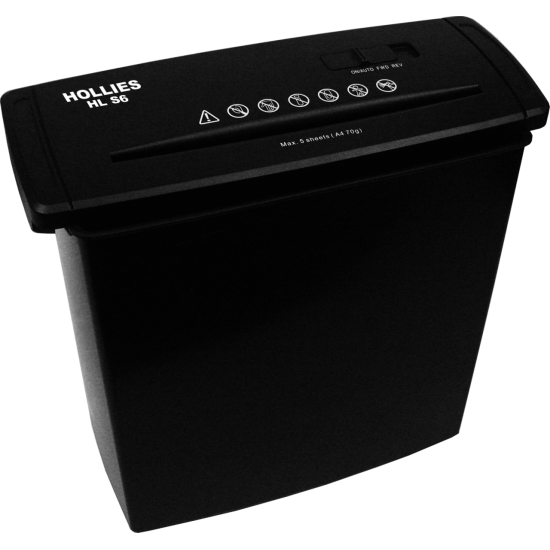 Hollies HL-S6 6mm Strip-Cut, 10L electric paper shredder