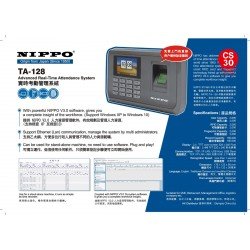 Nippo - TA-128 智能卡及指紋實時考勤系統 