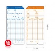 COMIX F3505 timer Card 