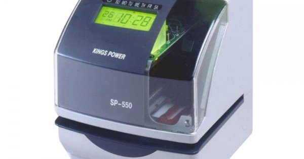 KINGS POWER SP-550 Multi-function Printing Clock
