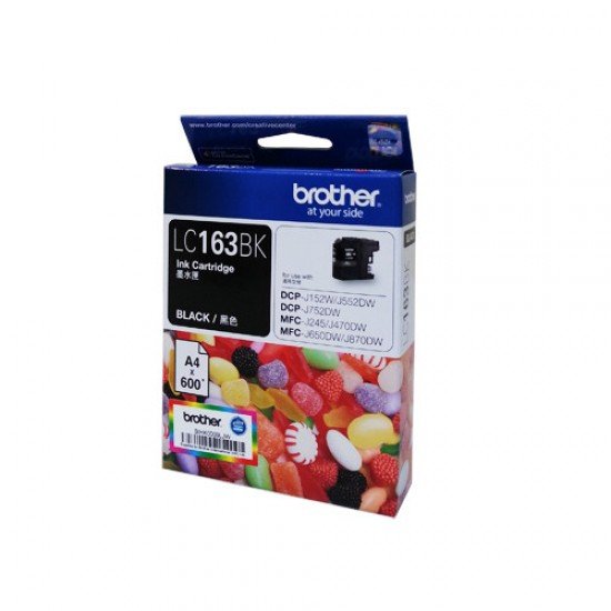Brother LC163BK ink cartridge