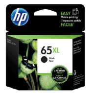 HP 65XL 黑色原廠墨盒 (加大容量)