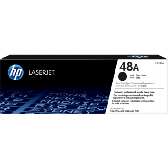 HP 48A LaserJet Toner (BLACK)  (CF248A)