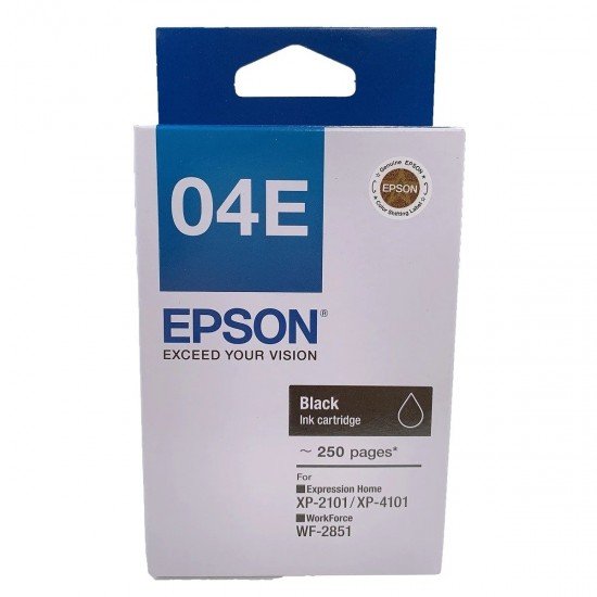 Epson T04e墨水 黑色